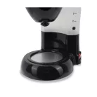 Hausberg HB-3650NG 800W fekete filteres kávéfőző, 600ml kiöntő kancsóval