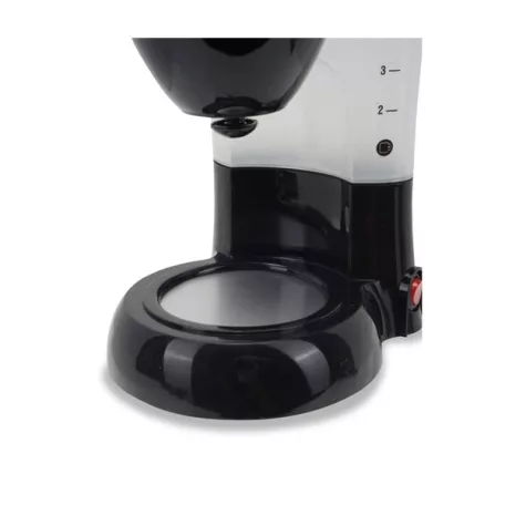 Hausberg HB-3650NG 800W fekete filteres kávéfőző, 600ml kiöntő kancsóval