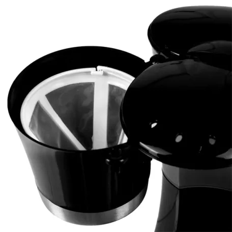 Hausberg HB-3650NG 800W fekete filteres kávéfőző, 600ml kiöntő kancsóval