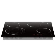   Gaba GMH-C-4TZS beépíthető, elektromos üvegkerámia, főzőzóna:4, beépíthető méret:56cm, főzőlap kerámia főzőlap