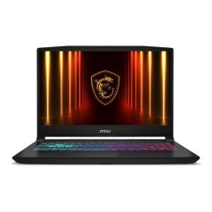   MSI Katana 15 HX B14WFK 15,6"QHD/Intel Core i5-14450HX/16GB/512GB/RTX 5060 8GB/FreeDOS/fekete laptop