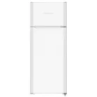 Liebherr CTe 2531 fehér, felülfagyasztós, szabadonálló, Hűtő:190L, Fagyasztó:44L, hűtőszekrény