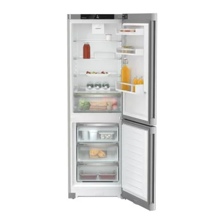 Liebherr CNsfd 5203 inox, alulfagyasztós, szabadonálló, Hűtő:227L, Fagyasztó:103L, hűtőszekrény