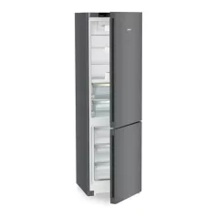   Liebherr CBNdgc 5723 szürke, alulfagyasztós, szabadonálló, Hűtő:258L, Fagyasztó:103L, hűtőszekrény