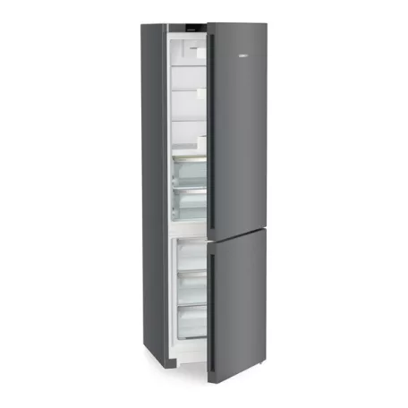 Liebherr CBNdgc 5723 szürke, alulfagyasztós, szabadonálló, Hűtő:258L, Fagyasztó:103L, hűtőszekrény