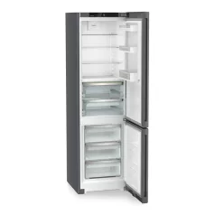   Liebherr CBNdgc 5723 szürke, alulfagyasztós, szabadonálló, Hűtő:258L, Fagyasztó:103L, hűtőszekrény