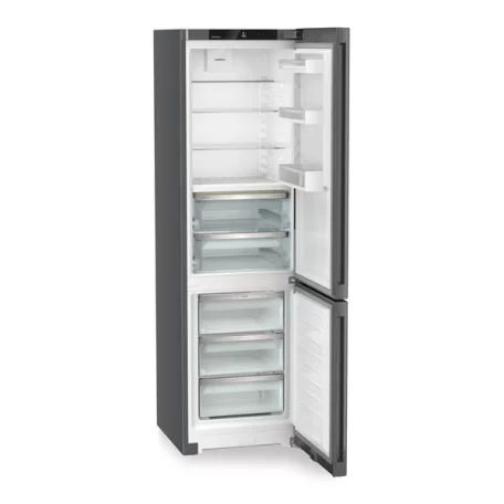 Liebherr CBNdgc 5723 szürke, alulfagyasztós, szabadonálló, Hűtő:258L, Fagyasztó:103L, hűtőszekrény