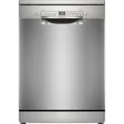 Bosch  SMS2HVI06E inox, programok száma:5, szabadonálló, 14 terítékes mosogatógép
