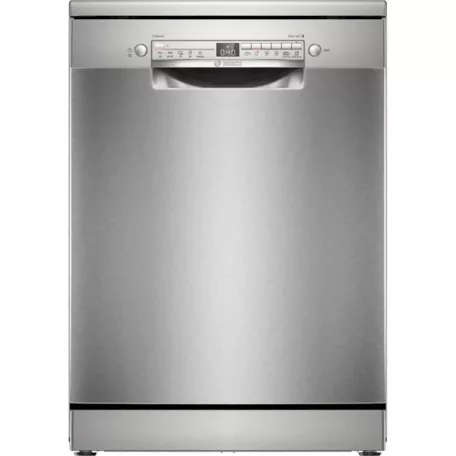 Bosch  SMS2HVI06E inox, programok száma:5, szabadonálló, 14 terítékes mosogatógép