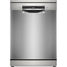 Bosch SMS6ZCI10E inox, szabadonálló, programok száma:6, 14 terítékes mosogatógép
