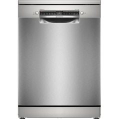   Bosch SMS6ZCI10E inox, szabadonálló, programok száma:6, 14 terítékes mosogatógép