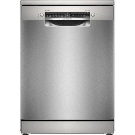 Bosch SMS6ZCI10E inox, szabadonálló, programok száma:6, 14 terítékes mosogatógép