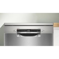   Bosch SMS6ZCI10E inox, szabadonálló, programok száma:6, 14 terítékes mosogatógép