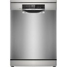 Bosch SMS8ECI02E inox, szabadonálló, programok száma:8, 14 terítékes mosogatógép