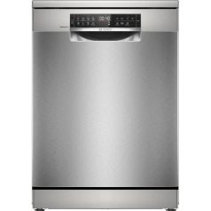   Bosch SMS8ECI02E inox, szabadonálló, programok száma:8, 14 terítékes mosogatógép