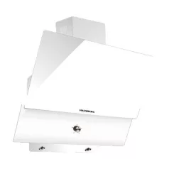   Hausberg HB-2285AB fehér, szabadonálló, döntött, méret:60 cm, zajszint:56 dB, páraelszívó