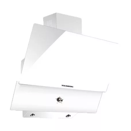 Hausberg HB-2285AB fehér, szabadonálló, döntött, méret:60 cm, zajszint:56 dB, páraelszívó