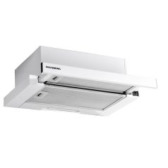   Hausberg HB-1280AB beépíthető méret:60 cm, zajszint:65 dB, páraelszívó