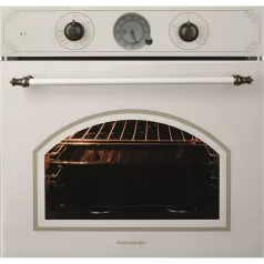   Hausberg HB-8050RST bézs, rusztikus, beépíthető, sütőtér:57L, grill, légkeveréses sütő