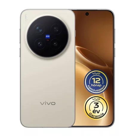 Vivo X300 Pro 16/512GB DualSIM barna okostelefon