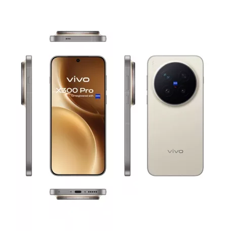 Vivo X300 Pro 16/512GB DualSIM barna okostelefon