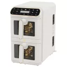 Berlinger Haus BH/9803 Sahara Collection matt krémszínű 2x5,5 L forrólevegős sütő