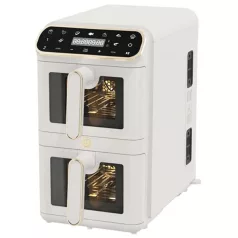   Berlinger Haus BH/9803 Sahara Collection matt krémszínű 2x5,5 L forrólevegős sütő