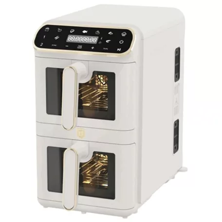 Berlinger Haus BH/9803 Sahara Collection matt krémszínű 2x5,5 L forrólevegős sütő