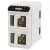 Berlinger Haus BH/9803 Sahara Collection matt krémszínű 2x5,5 L forrólevegős sütő
