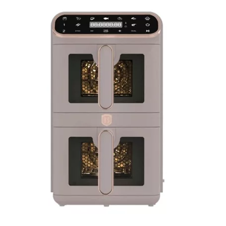 Berlinger Haus BH/9804 Taupe Collection 2x5,5 L forrólevegős sütő