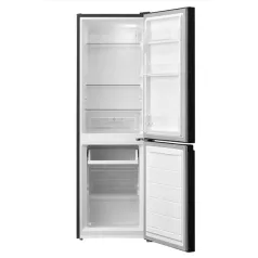   Comfee RCB169DK2E alulfagyasztós hűtőszekrény, Fekete, 174 Liter, Hűtőtér 115 Liter, Fagyasztótér 59 liter