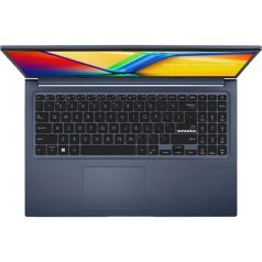   Asus Vivobook 15,6"FHD/AMD Ryzen 5 7430U/8GB/512GB/Int.VGA/Win11/kék laptop