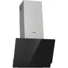 Gorenje WHI649EXBG inox-fekete, kürtős, méret:60cm, zajszint:63dB, páraelszívó