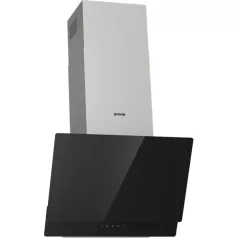   Gorenje WHI649EXBG inox-fekete, kürtős, méret:60cm, zajszint:63dB, páraelszívó