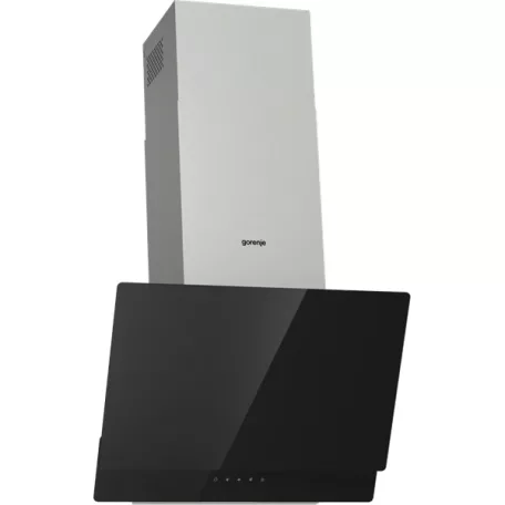 Gorenje WHI649EXBG inox-fekete, kürtős, méret:60cm, zajszint:63dB, páraelszívó