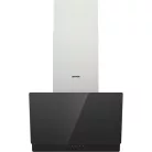 Gorenje WHI649EXBG inox-fekete, kürtős, méret:60cm, zajszint:63dB, páraelszívó