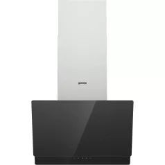   Gorenje WHI649EXBG inox-fekete, kürtős, méret:60cm, zajszint:63dB, páraelszívó