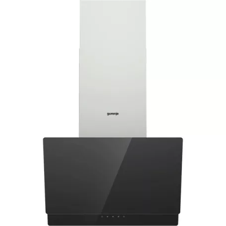 Gorenje WHI649EXBG inox-fekete, kürtős, méret:60cm, zajszint:63dB, páraelszívó