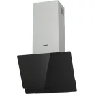 Gorenje WHI649EXBG inox-fekete, kürtős, méret:60cm, zajszint:63dB, páraelszívó