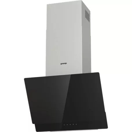 Gorenje WHI649EXBG inox-fekete, kürtős, méret:60cm, zajszint:63dB, páraelszívó