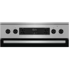 Gorenje GECS6C70XPA inox-fekete, szabdonálló, kerámialapos, főzőzóna:4, sütőtér:71L, tűzhely