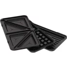 Berlinger Haus BH/9584 Sahara Collection 3in1 matt krémszínű szendvics-, grill- és gofrisütő
