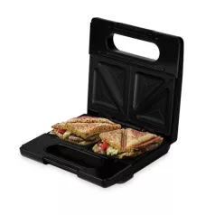   Berlinger Haus BH/9638 Matte Black Collection 3in1 matt fekete szendvics-, grill- és gofrisütő