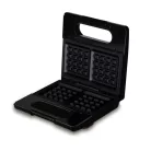 Berlinger Haus BH/9586 Black Rose Collection 3in1 fekete szendvics-, grill- és gofrisütő