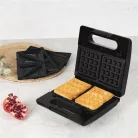 Berlinger Haus BH/9586 Black Rose Collection 3in1 fekete szendvics-, grill- és gofrisütő