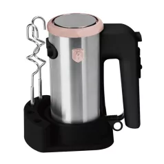   Berlinger Haus BH/9739 Black Rose Collection fekete- rózsaarany kézi mixer