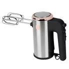 Berlinger Haus BH/9739 Black Rose Collection fekete- rózsaarany kézi mixer