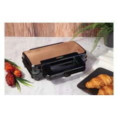 Berlinger Haus BH/9143 rózsaarany- fekete szendvicssütő