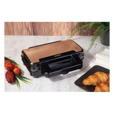 Berlinger Haus BH/9143 rózsaarany- fekete szendvicssütő
