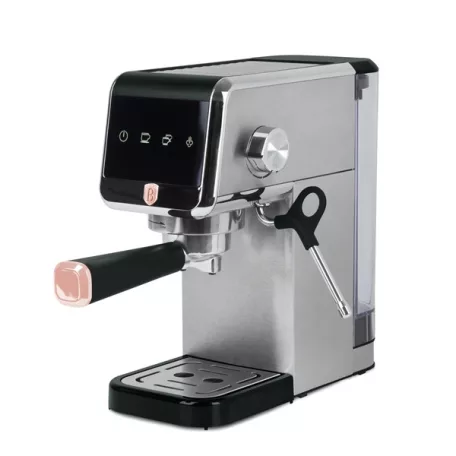 Berlinger Haus BH/9622 Black Rose Collection fekete- rózsaarany espresso kávéfőző